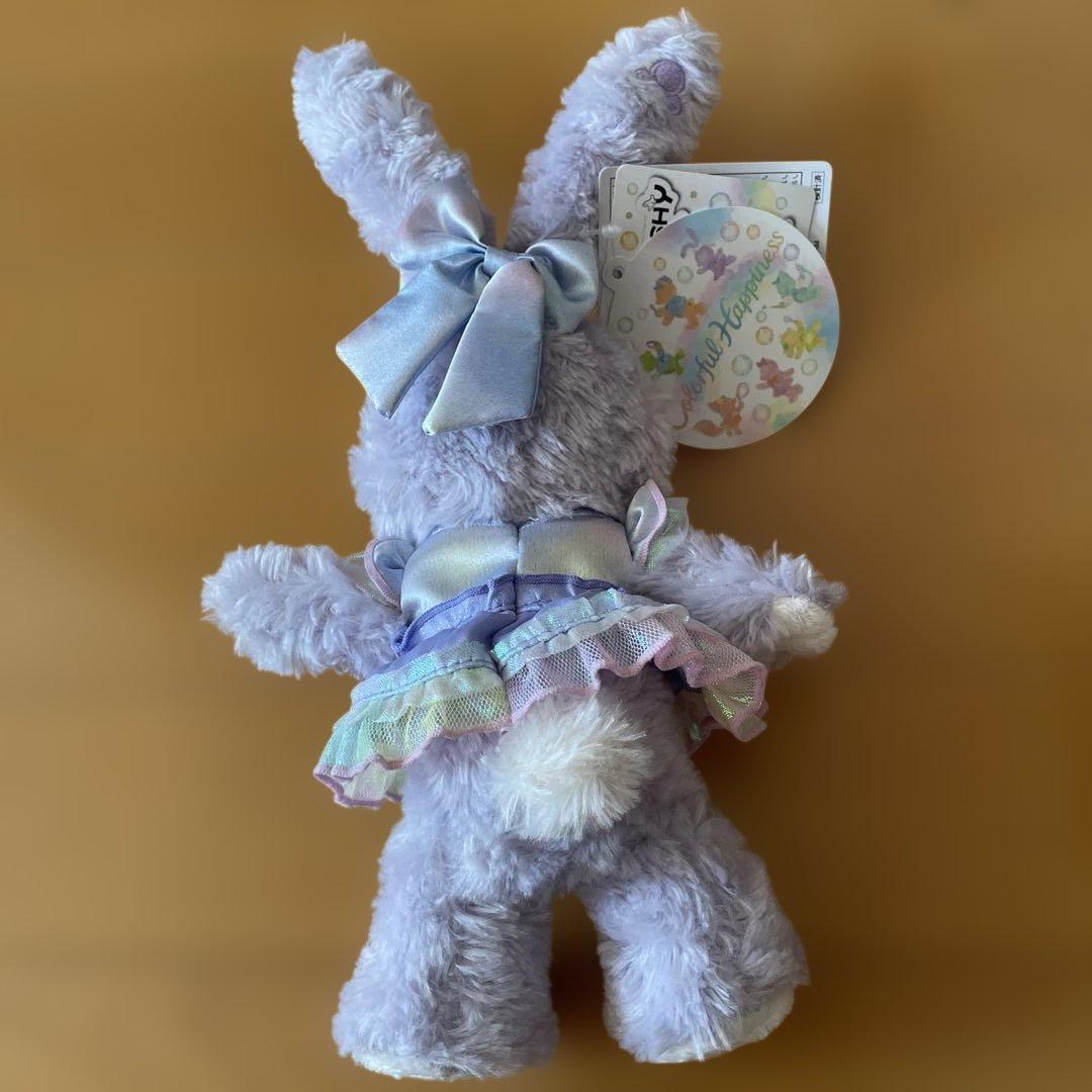 お値下　ステラルー　ポージープラッシー　カラフルハピネス　バケパ