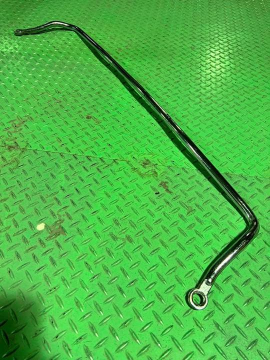 インパラ　フロントスタビライザー　クローム　ローライダー