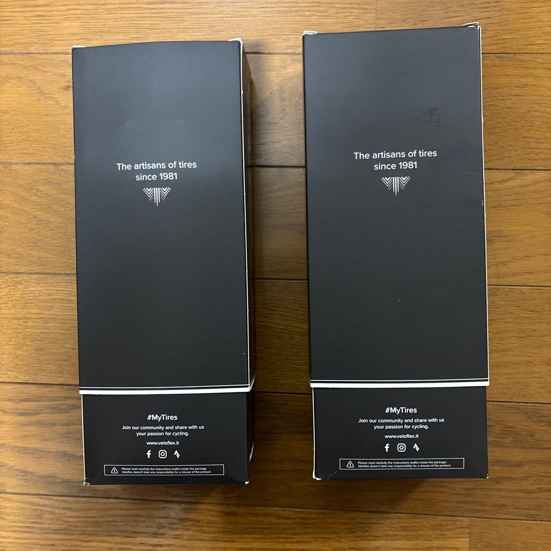 VELOFLEX Corsa EVO TLR 28mm BLK 2本セット