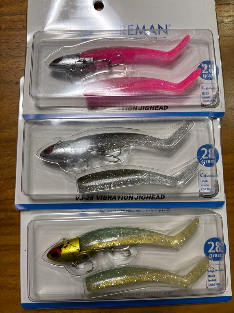 COREMAN　ルアー　未使用まとめ売り