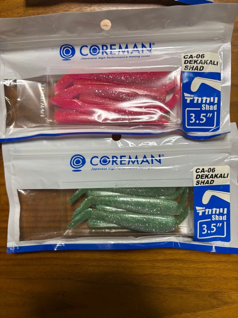 COREMAN　ルアー　未使用まとめ売り