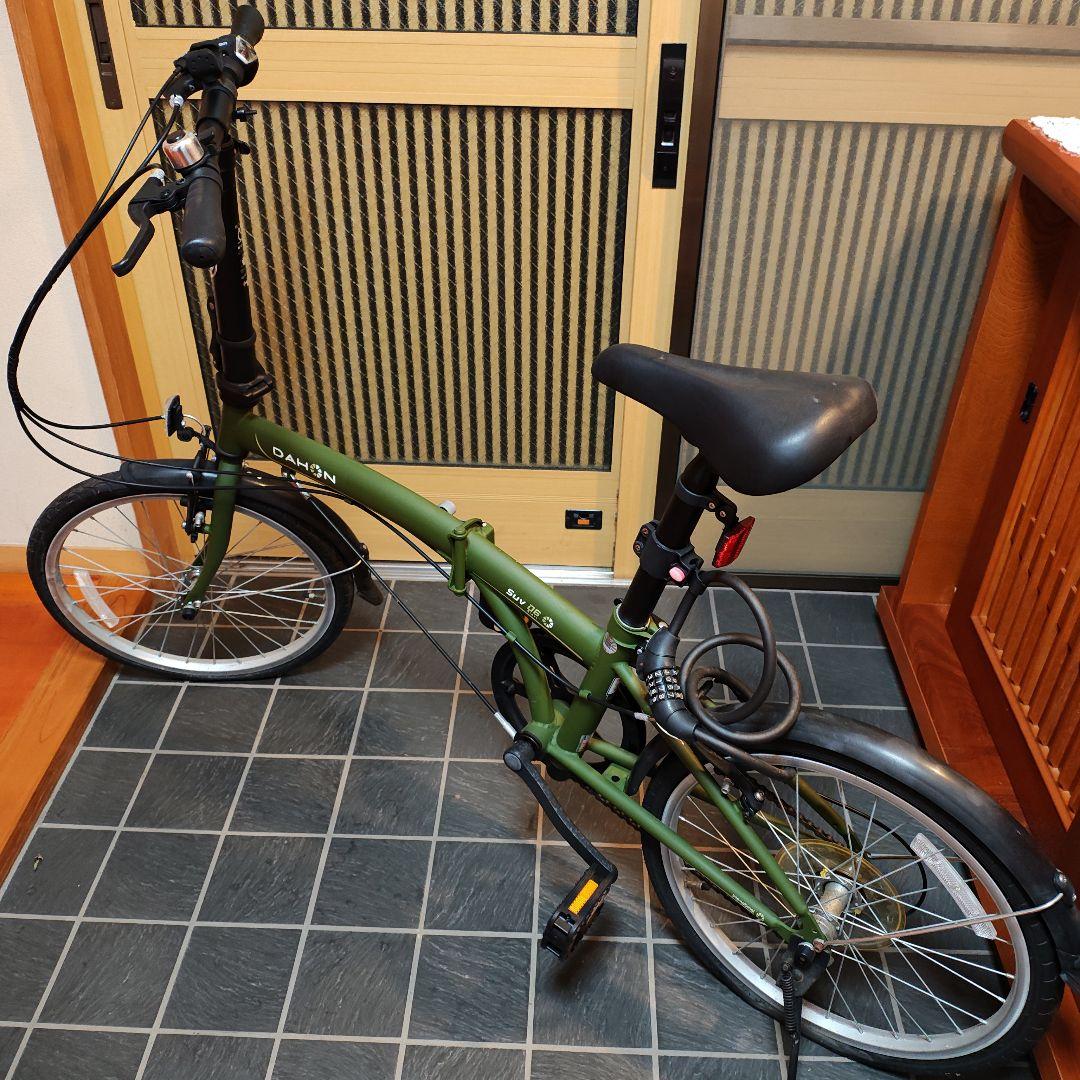 DAHON SUV D6 折りたたみ自転車