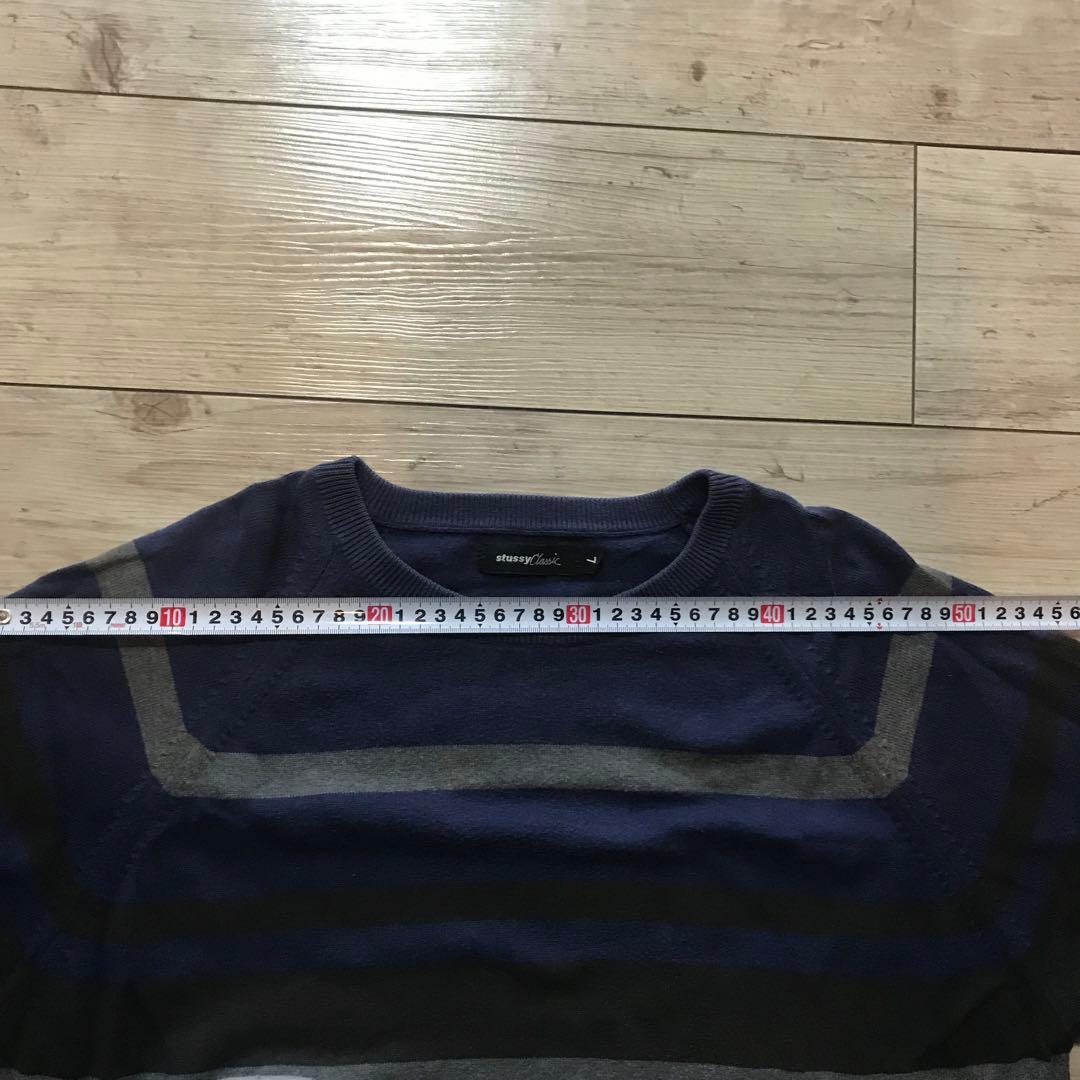 藤原ヒロシ着用stussyニット