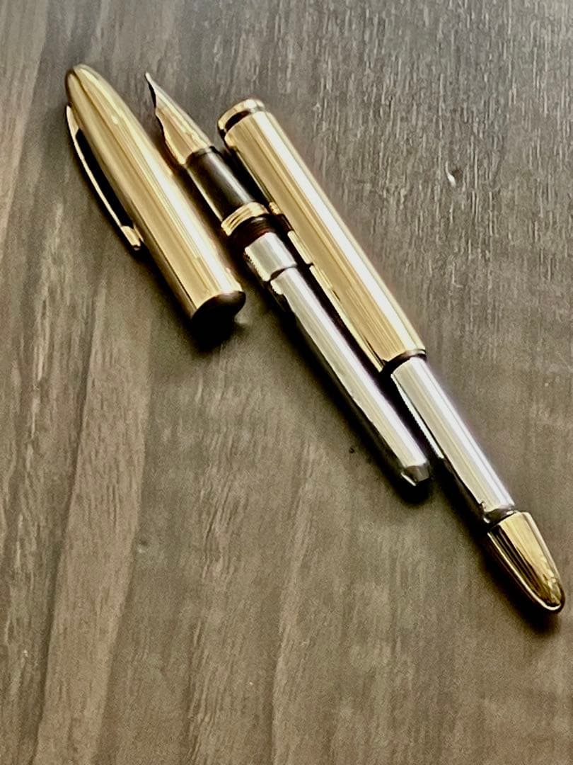 Sheaffer シェーファー万年筆 タッチダウン TM ゴールドフィルド