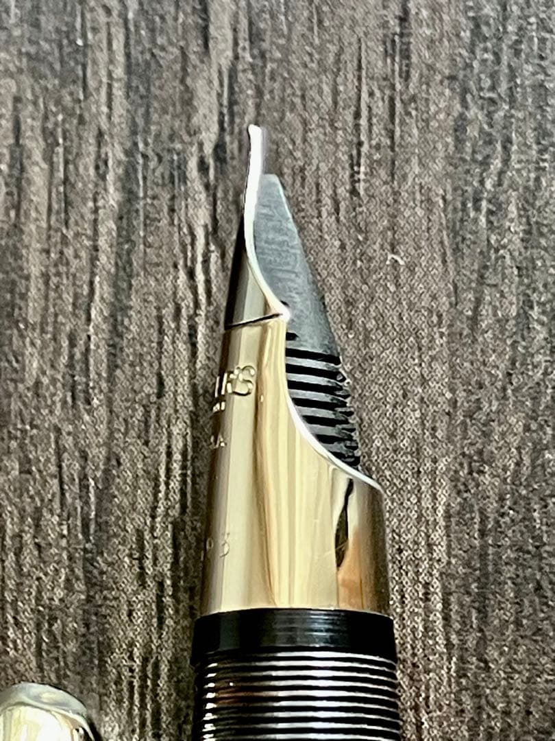 Sheaffer シェーファー万年筆 タッチダウン TM ゴールドフィルド