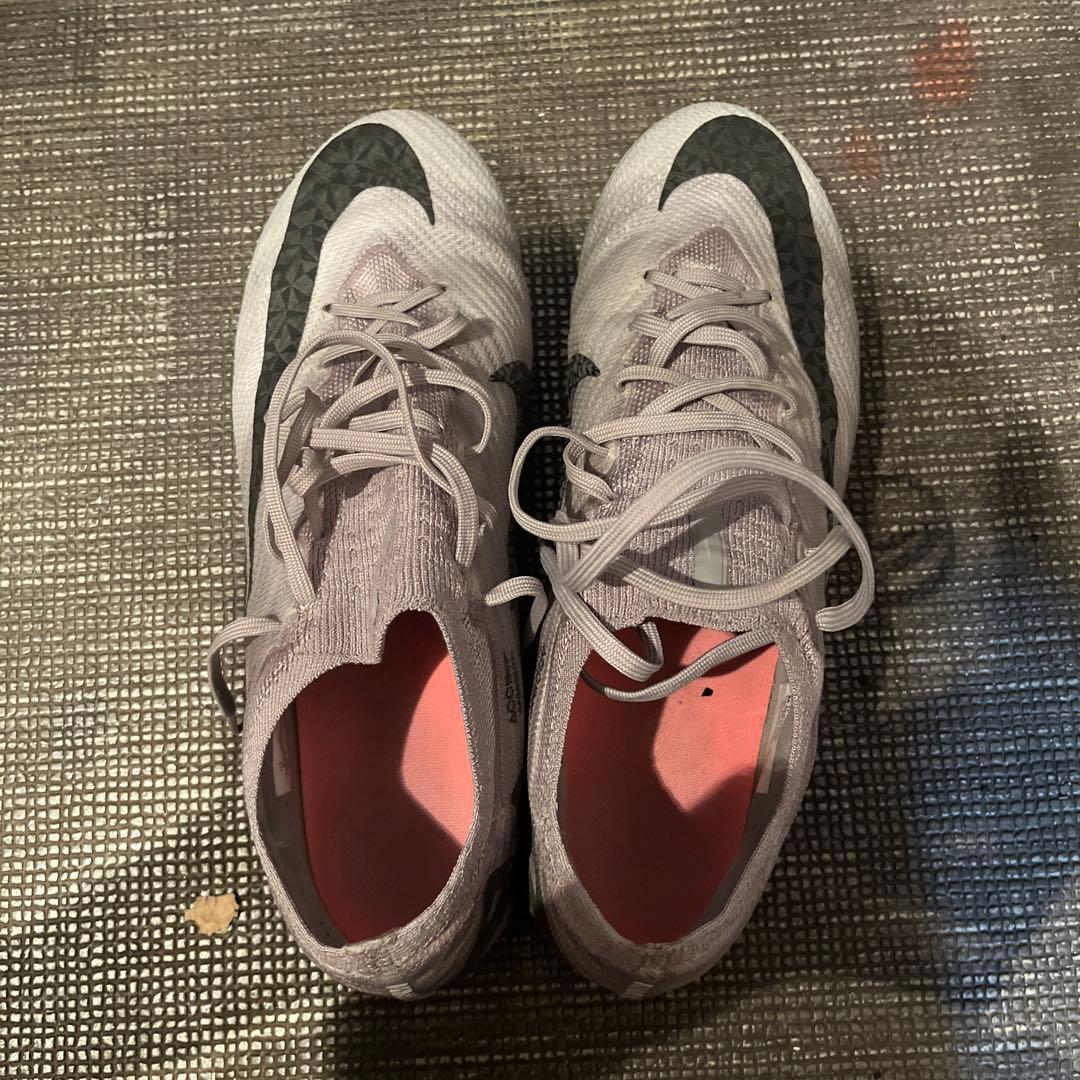 Nike マーキュリアルエアズームスパイクシューズ グレー/ブラック