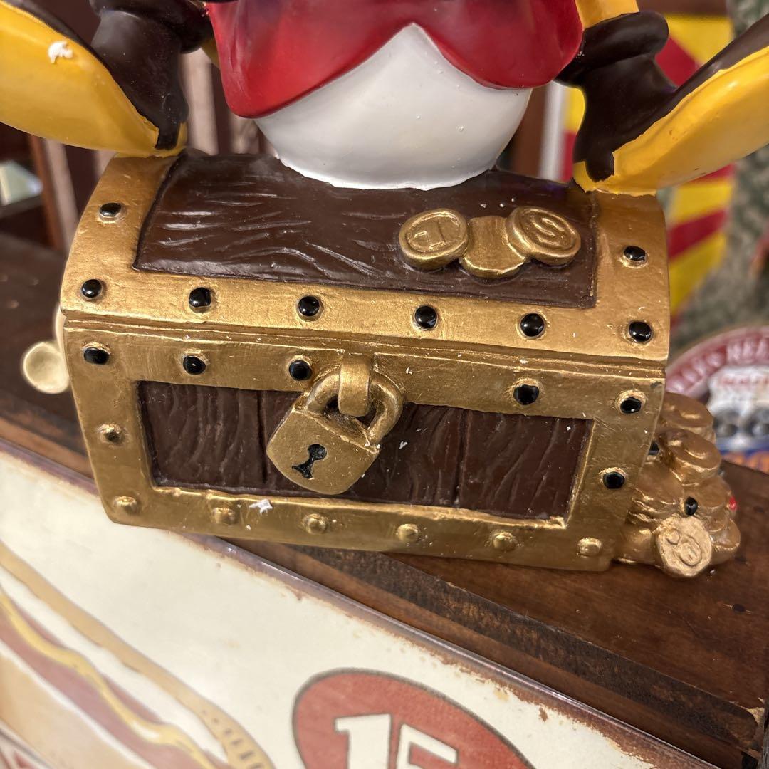 ディズニー　スクルージ・マクダック レジン製　フィギュア　デッドストック　箱付