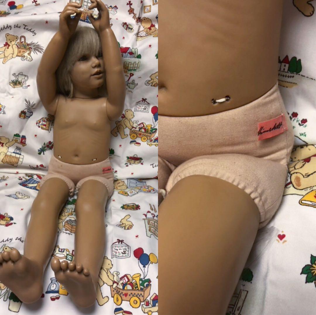 イケメンくん♡Annette Himstedt アネッテドール　リボーンドール