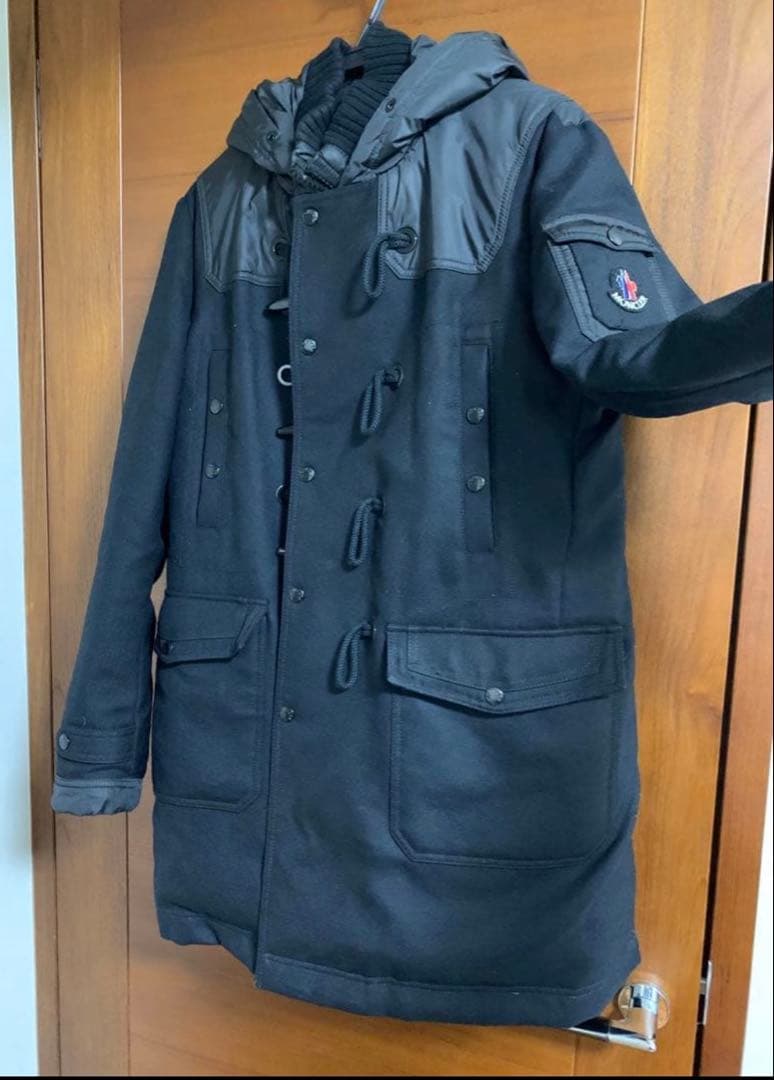 モンクレール jean 2ダッフルmoncler【つきのわんこ】