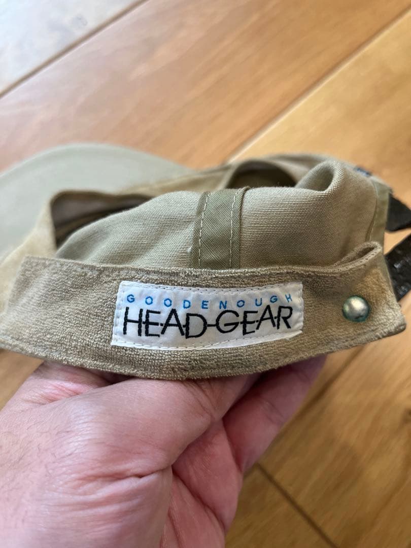 GOODENOUGHキャップ