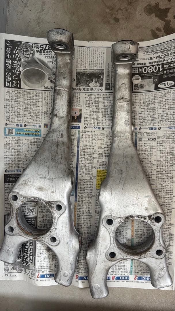 にんじんだいすきさん専用 30セルシオ後期　30mm短縮3度仕様ショートナックル