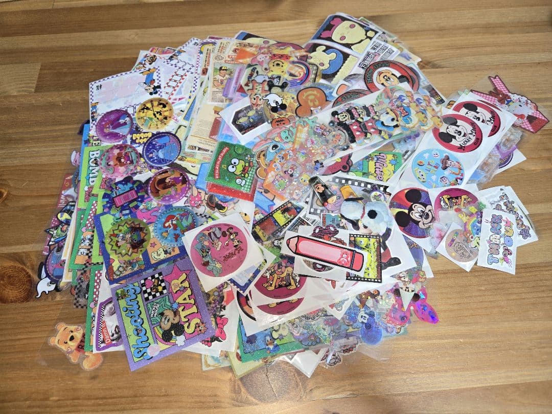 アメステ ロールシール 切り売り 1000枚以上セット＋デザペ10枚以上＋おまけ