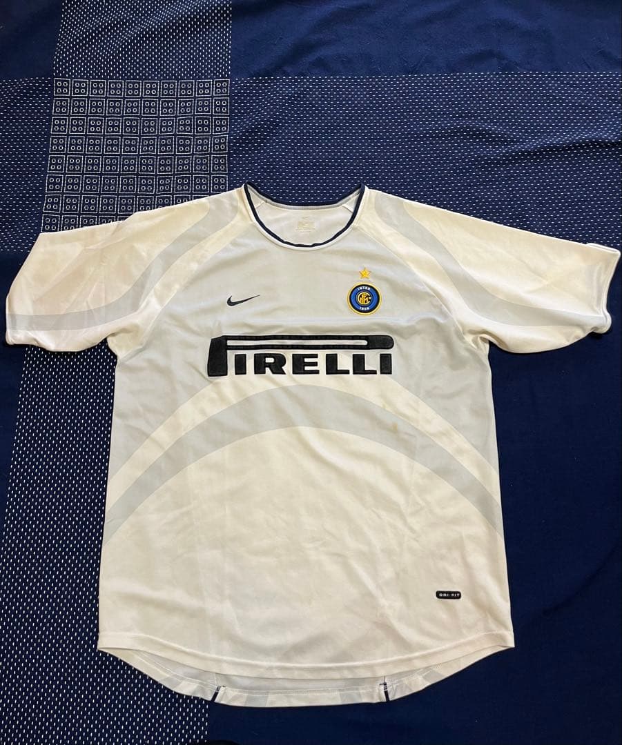 Nike インテルミラン ホワイトシャツ