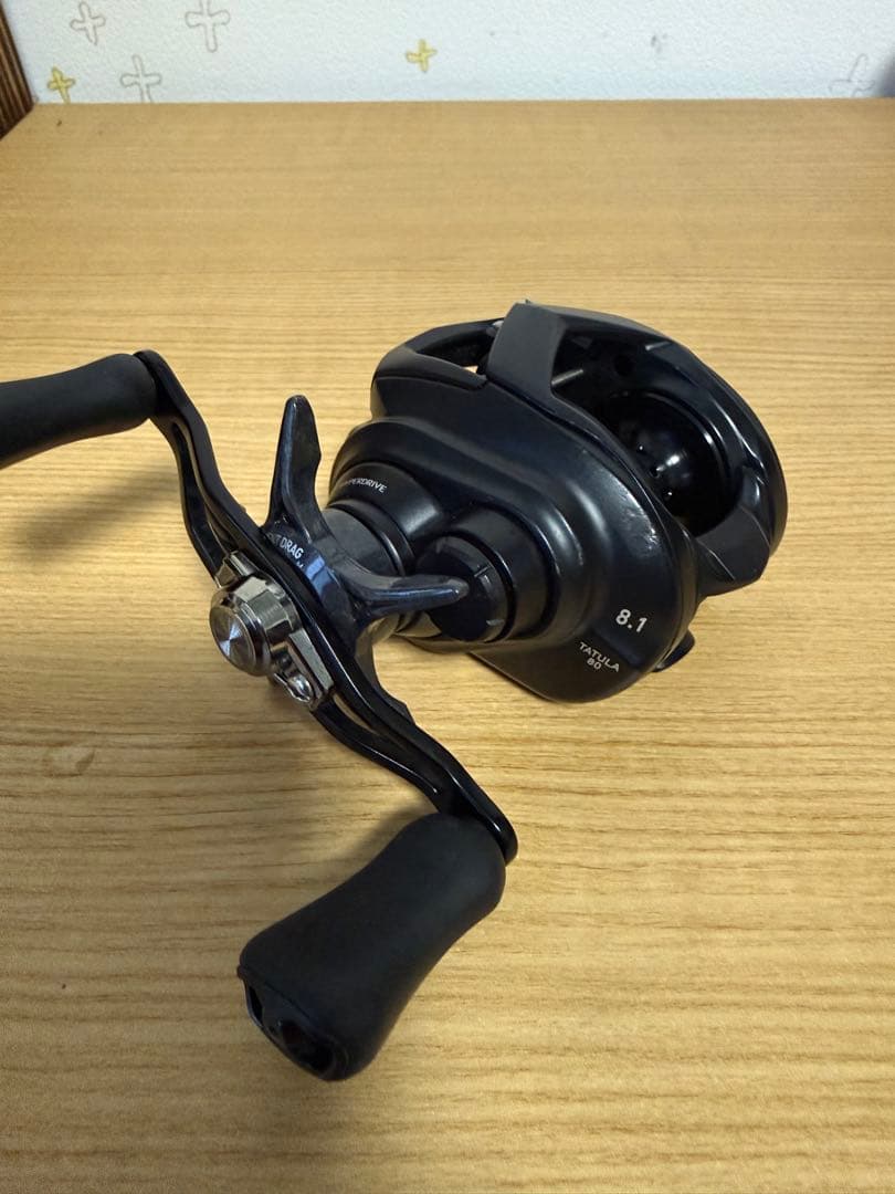 最終値下げ)ダイワ　タトゥーラ80 (ギア比8.1