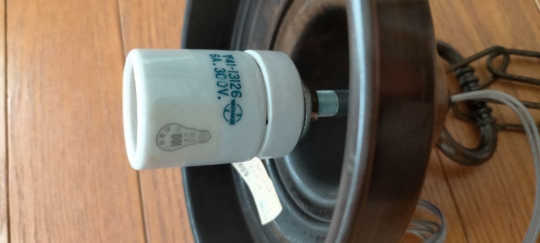 値下げ！！大正浪漫！ レトロ風スリガラス 天井吊り下げ ペンダントライト