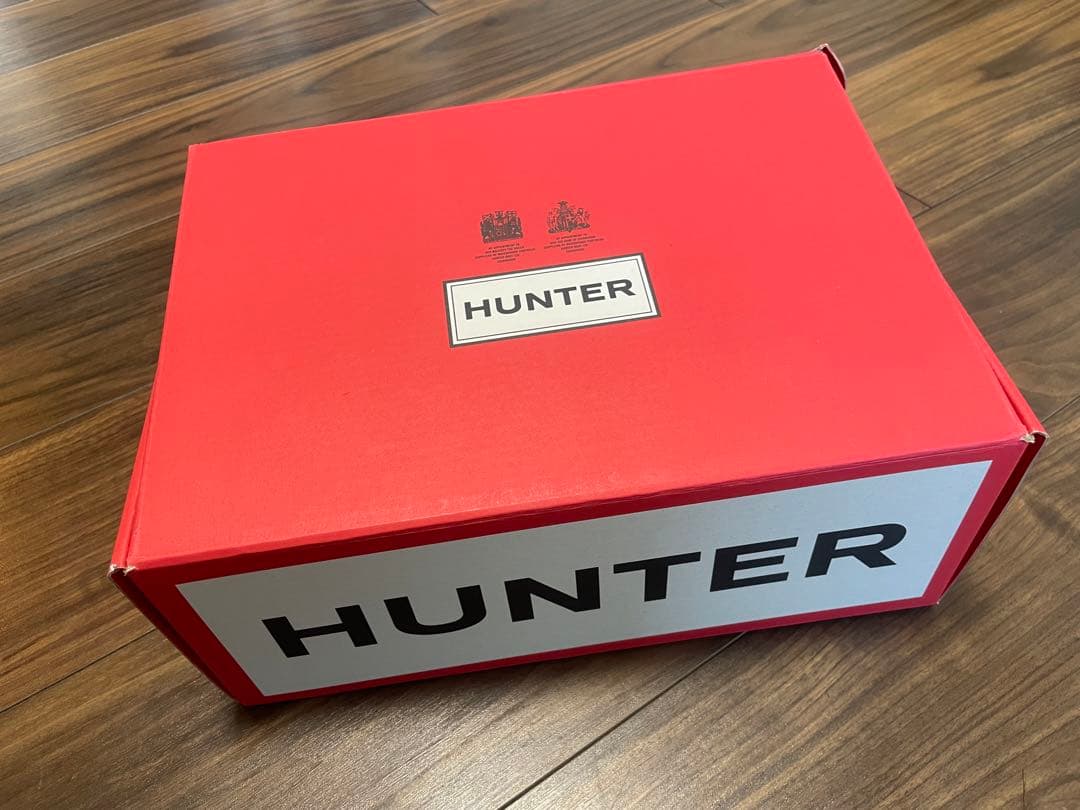 【定価19,800円現行品】HUNTER PENNY LOAFER UK4