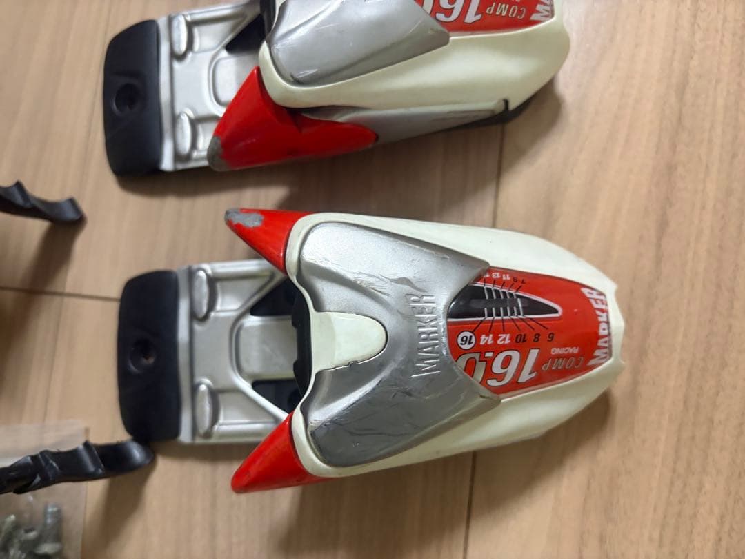 ★早い者勝ち・超レア★マーカー　コンプ16 スキー　ビンディング　選手　デモ