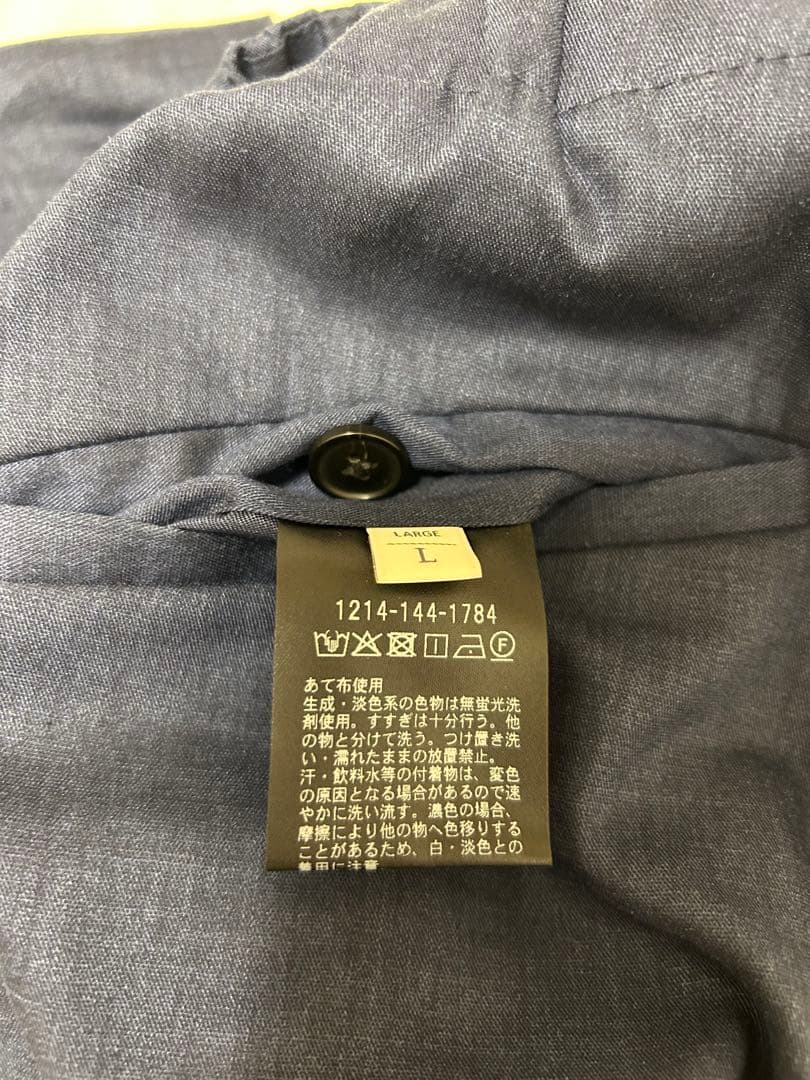 【値下げ】2025現行品BEAUTY&YOUTH 東レTOREYセットアップ L