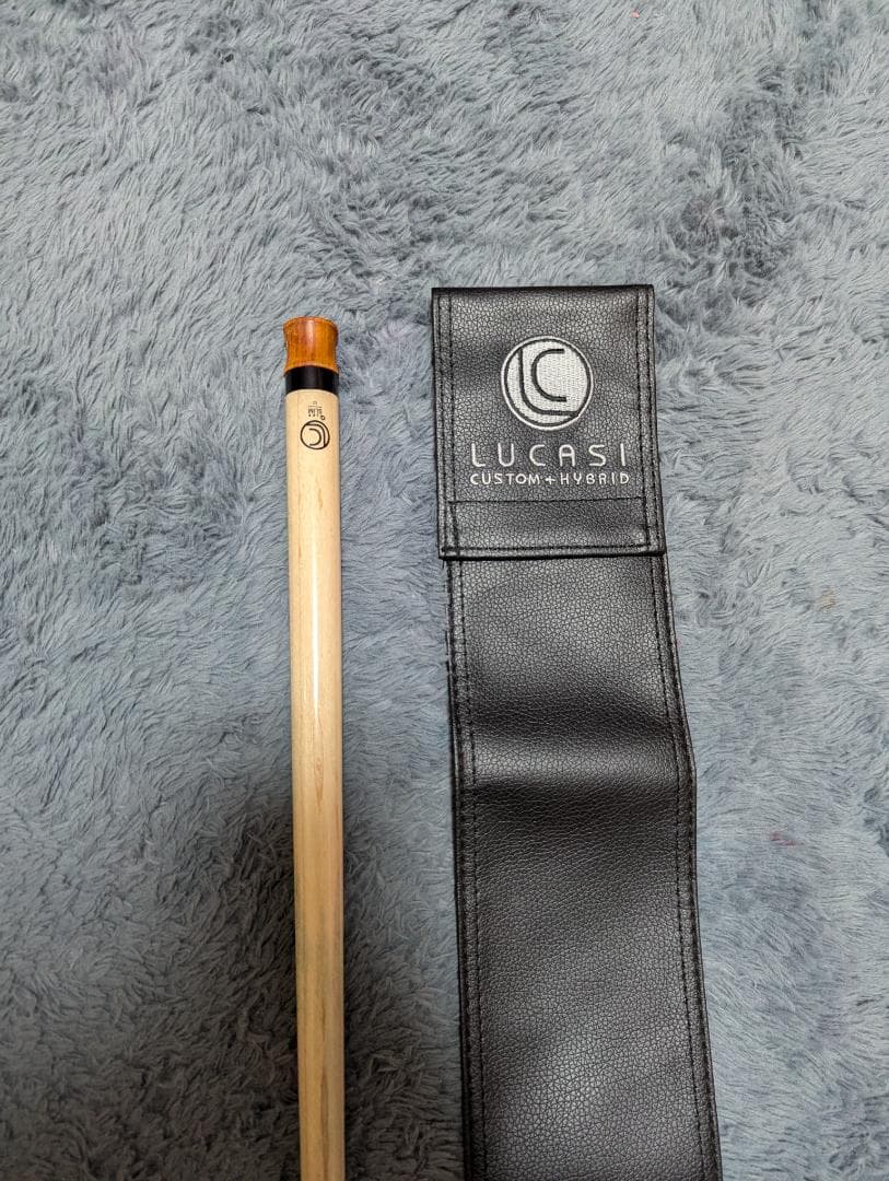 シャフト ルカシー カスタム ユニロック スリム 黒無地