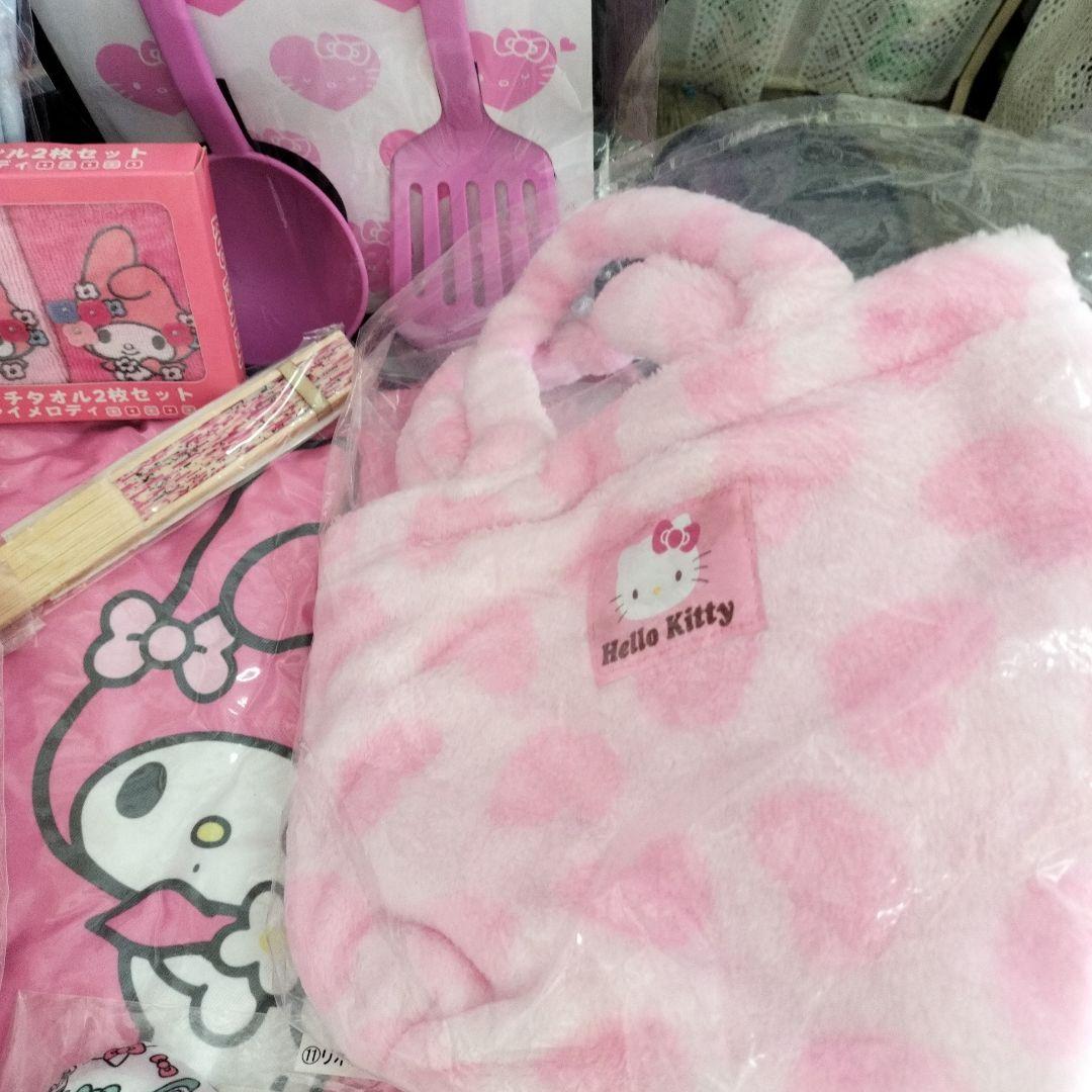 ハローキティ、マイメロセット