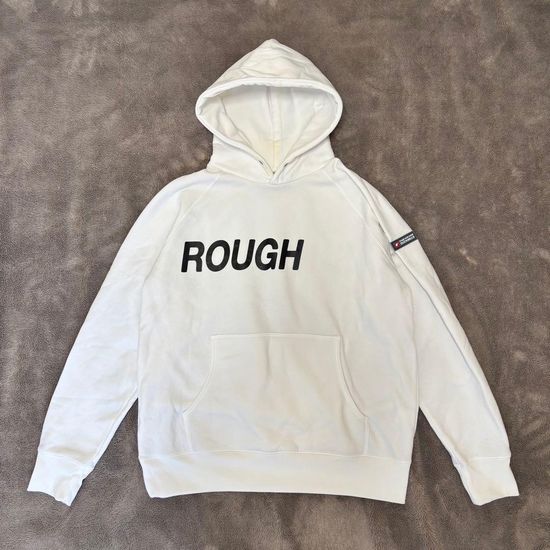 rough & swell ラフアンドスウェル 裏起毛 フーディ パーカー