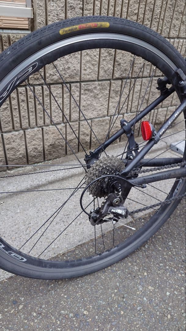 高スペッククロスバイク KhodaaBloom RAIL700