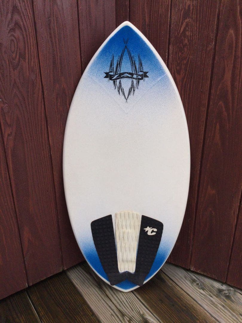 ZAP スキムボード ホワイト/ブルー