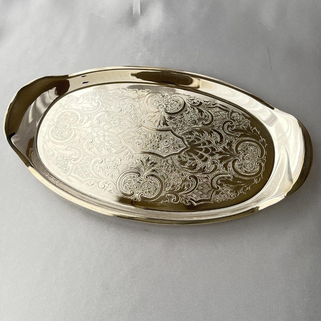 【Mappin&Webb】 マッピンアンドウェッブ コンディメントトレー