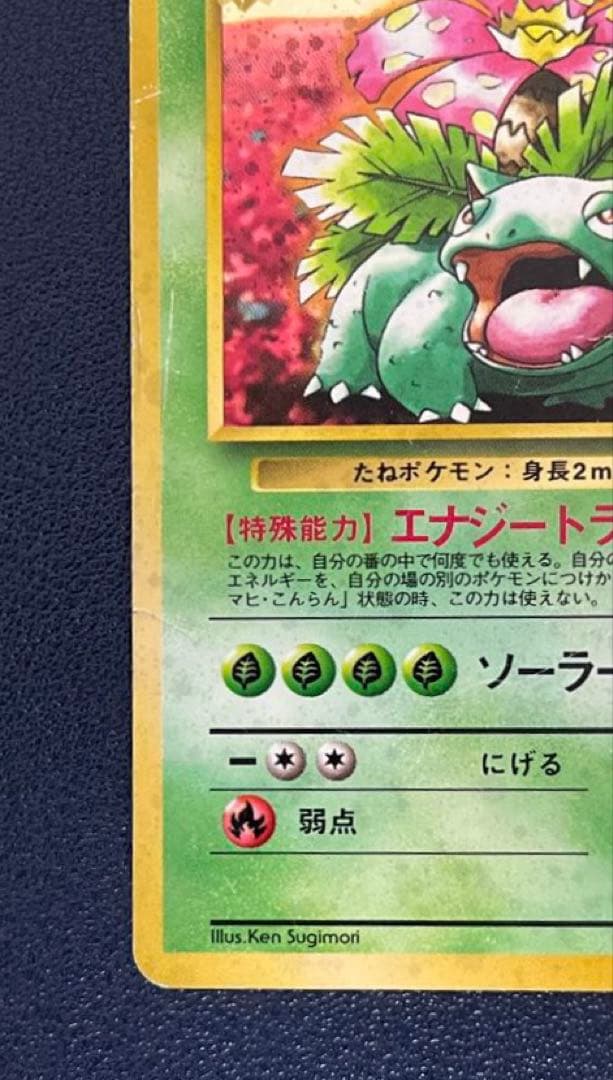 ポケカ 旧裏 フシギバナ とりかえっこプリーズ PROMO 第1世代