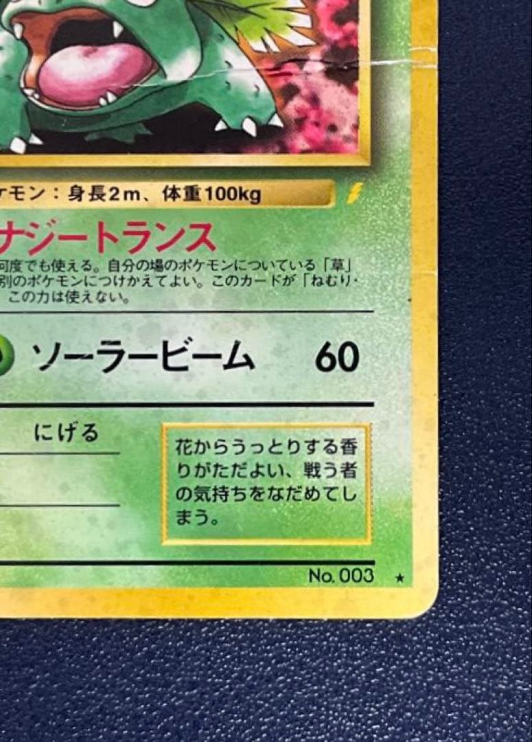 ポケカ 旧裏 フシギバナ とりかえっこプリーズ PROMO 第1世代