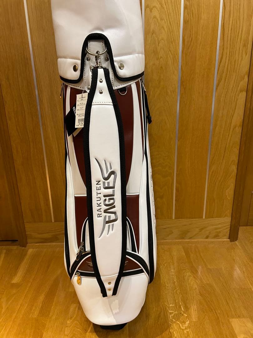 【週末値下げ】新品未使用　楽天イーグルス キャディバッグ