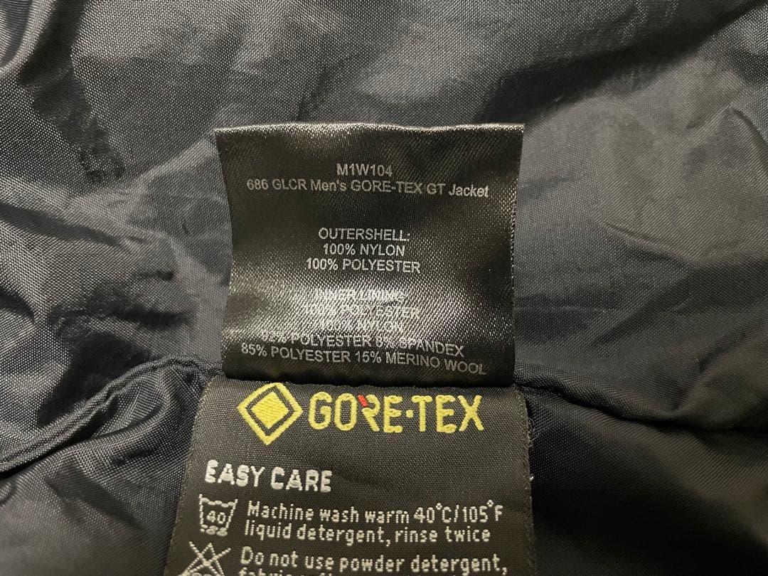 【美品】 686 GORE‑TEX 2L GT Jacket L ゴアテックス
