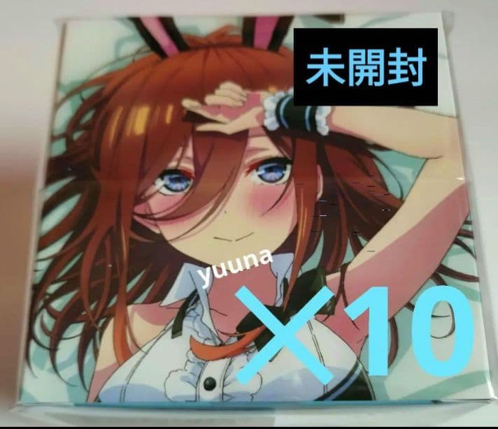 五等分の花嫁 あにしゅが Anisugar ブラインド缶バッジ 三玖 アトレ