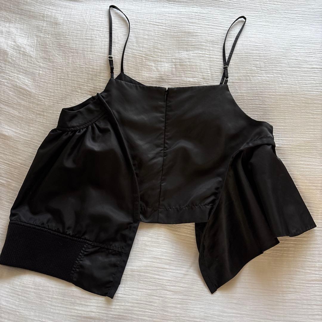 UN3D.　アンスリード　 MA-1キャミソール　サイズ38