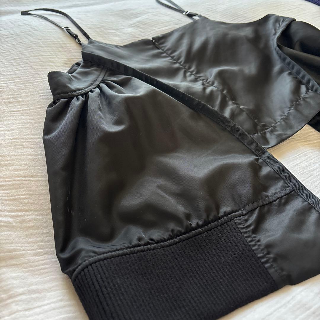 UN3D.　アンスリード　 MA-1キャミソール　サイズ38