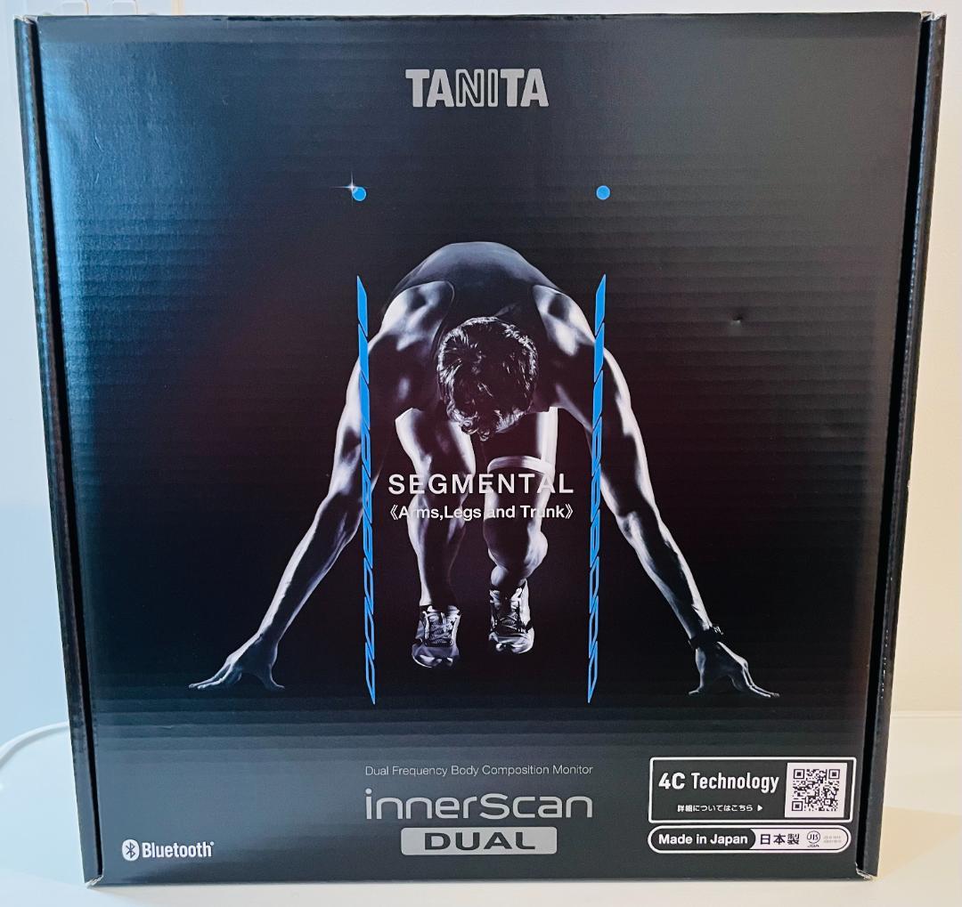 【新品未開封】TANITA 体組成計 innerScan DUAL