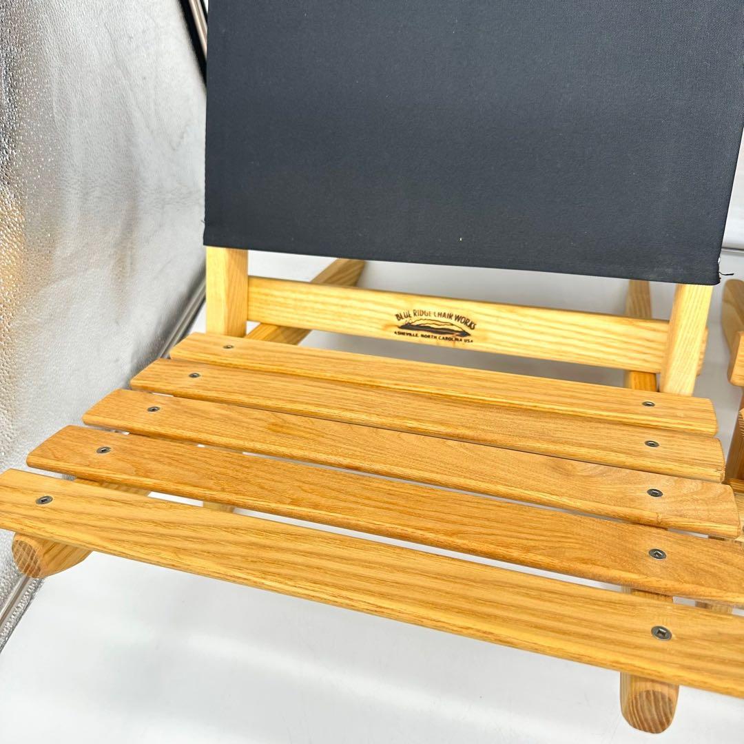 Blue Ridge Chair Works ローチェア 2脚セット ブラック