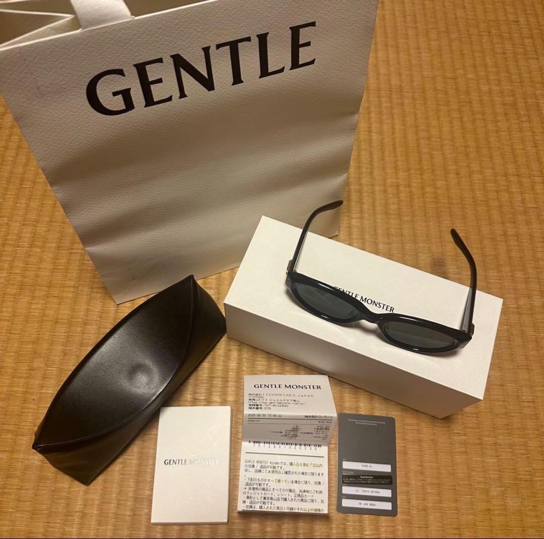 GENTLE MONSTER ★DUNS01★サングラス大人気