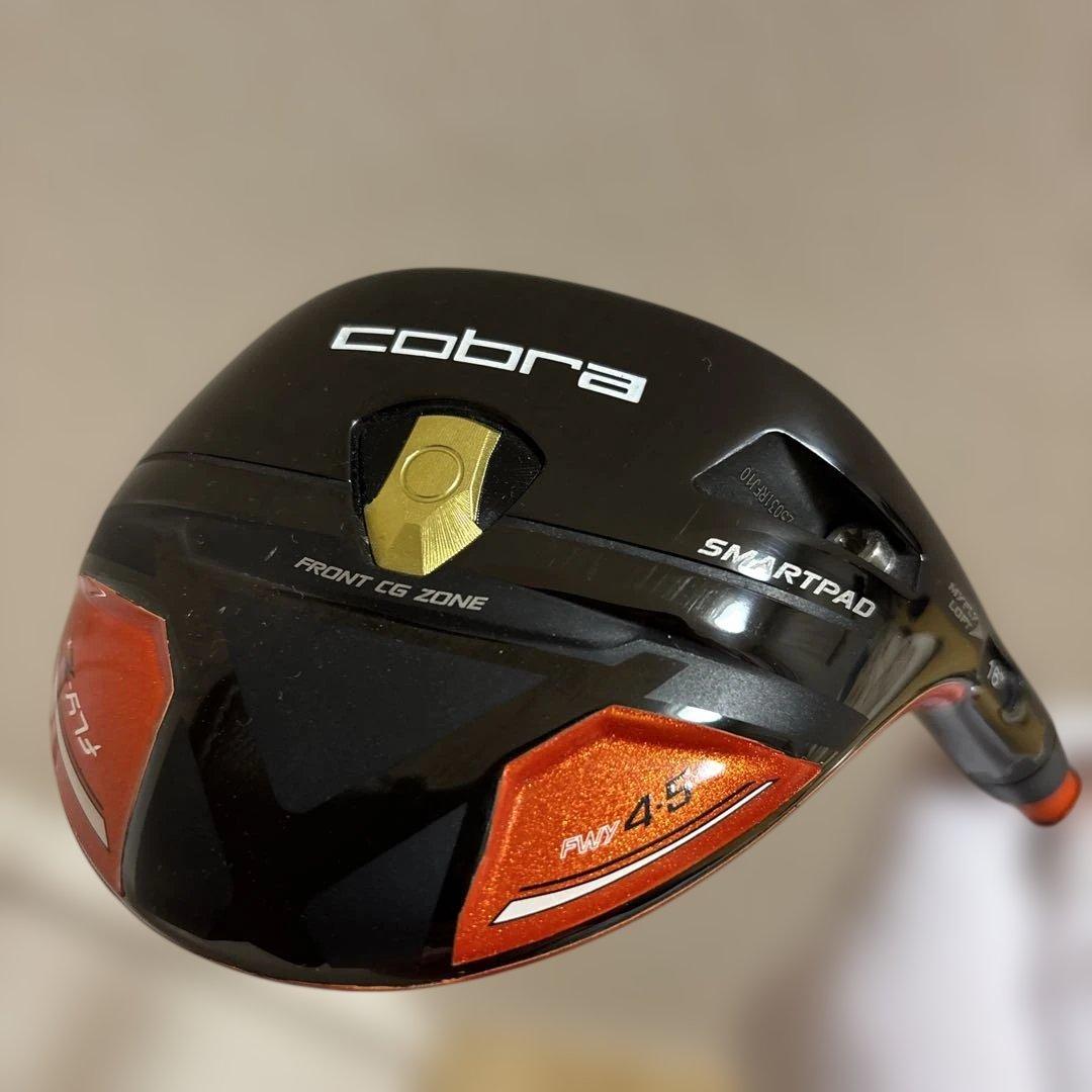コブラ　FLY-Z ゴルフ　ドライバー　ウッド　セット　メンズ
