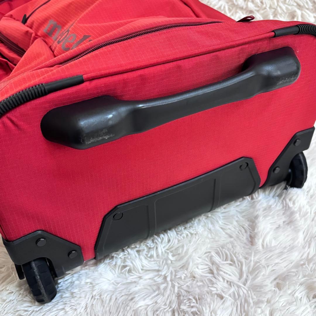 【未使用タグ付】mont-bell ウィリーバッグ45 キャリーバッグ 3way