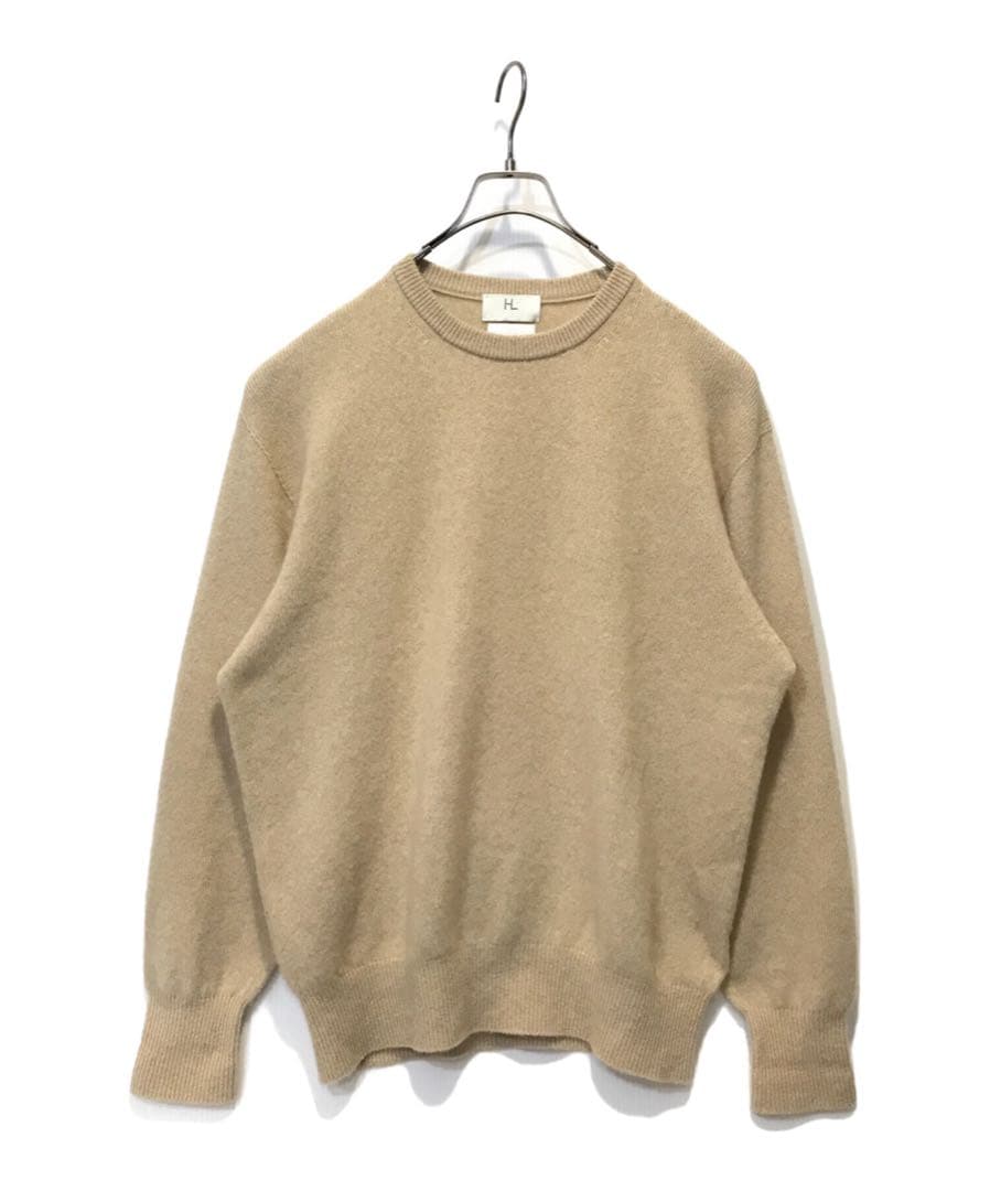 HERILL WHOLEGARMENT PULLOVER カシミヤ　ニット