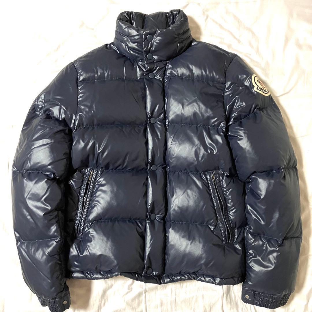 【正規品】モンクレール MONCLER エベレスト ダウンジャケット 濃紺
