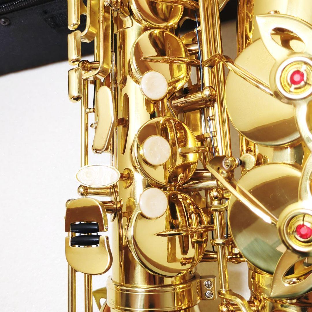 彫刻入り コーン セルマー アルトサックス 管楽器　AS-710