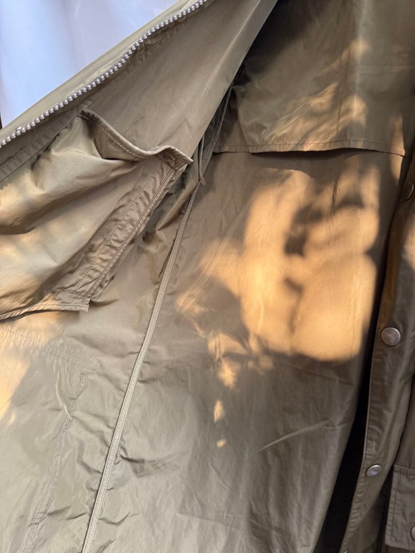 Barbour モッズコート サイズ38 オリーブ