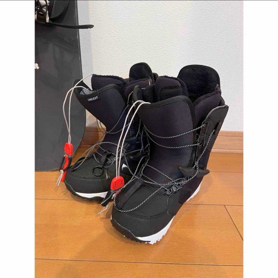 BURTON LIME LIGHT スノーボードブーツ　ケース付き　24.5cm