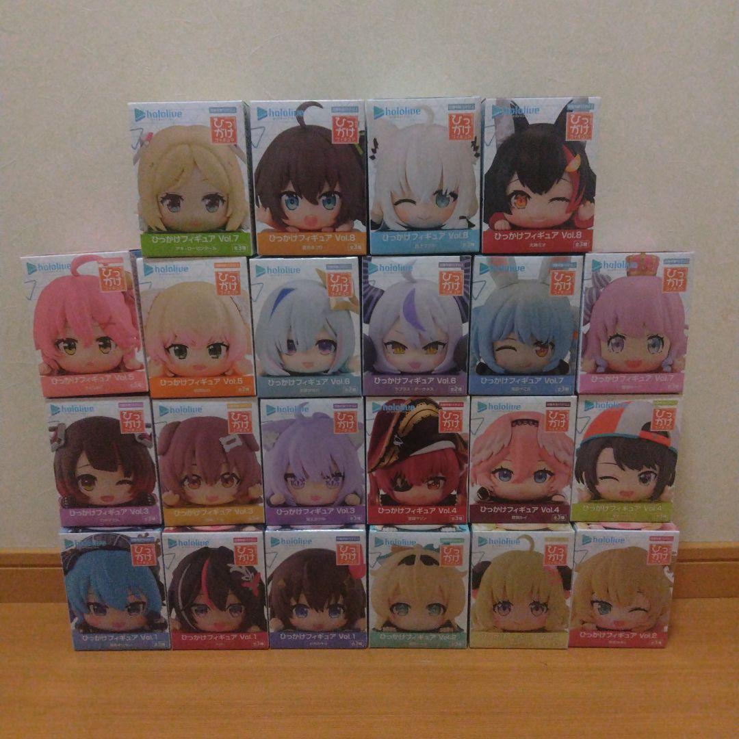 ホロライブプロダクション ひっかけフィギュアvol.1〜vol.8セット