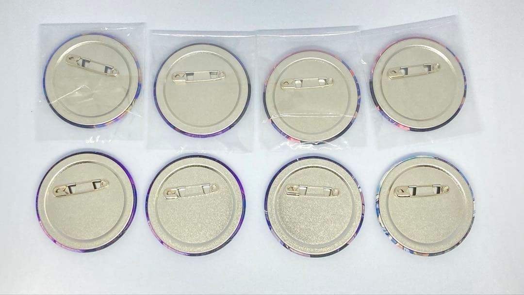 凪原涼菜Hiderain 缶バッジ まとめ売り