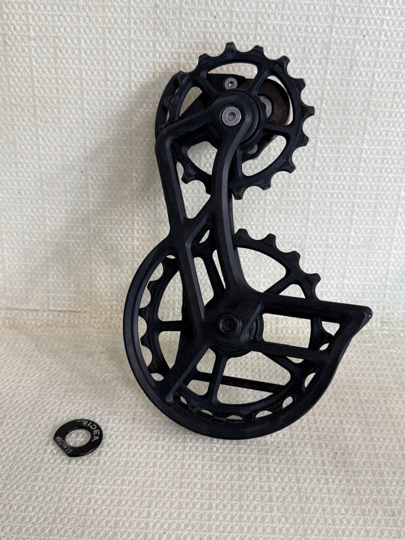 訳ありRIDEA RD6E60 16T20Tセラミック　ビッグプーリー