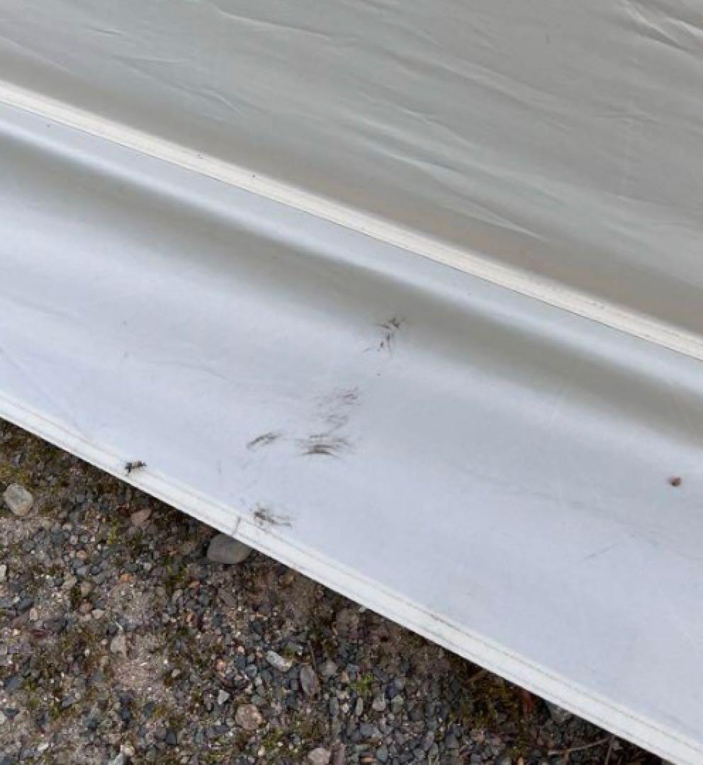 タープ エクステンション テント4 アイボリー　【ウィングポール280なし】