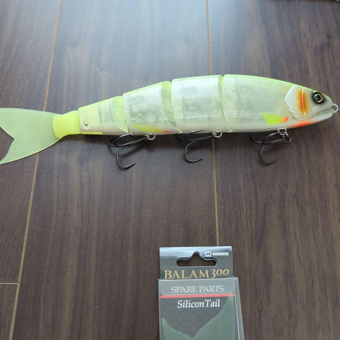 バラム300 スペアテール付き